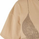 Karl Kani Γυναικεία κοντομάνικη μπλούζα Woven Signature Bikini Print Crop Tee